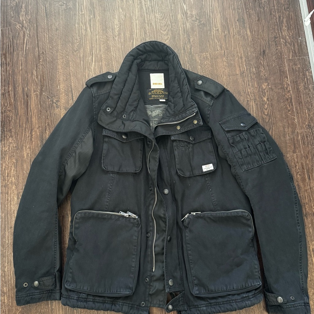 Diesel Black Men's Jacket